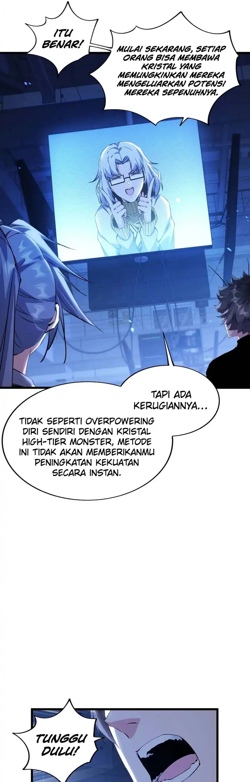 Apocalypse: Cockroaches Gives Me Buff Chapter 47 Gambar 27