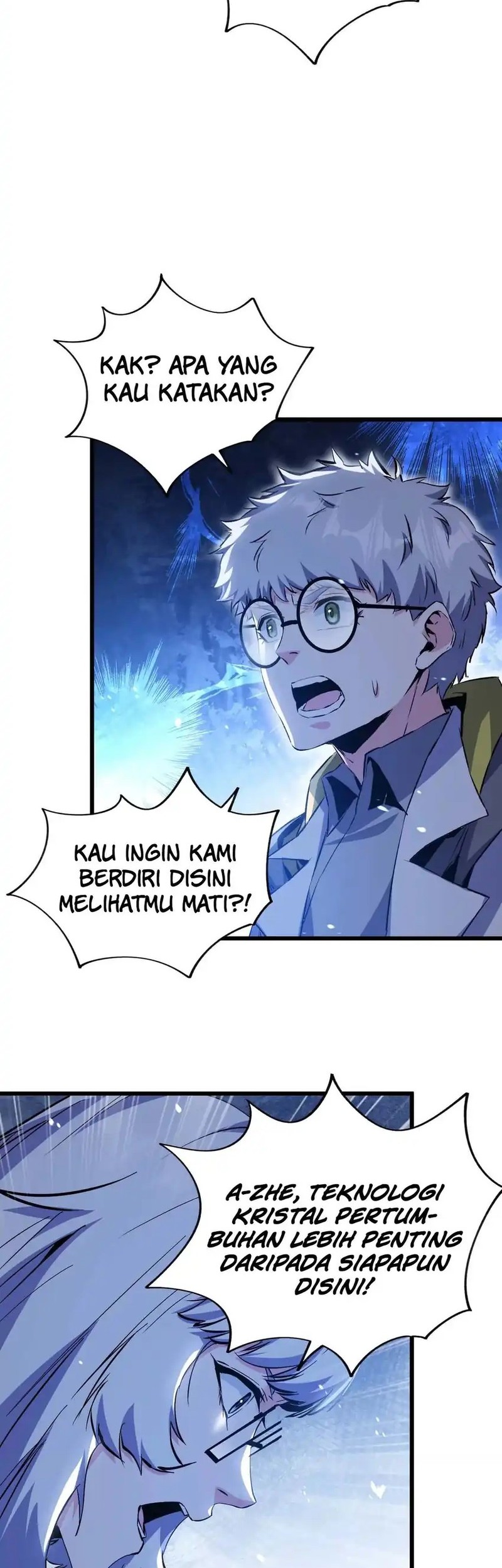 Apocalypse: Cockroaches Gives Me Buff Chapter 47 Gambar 31