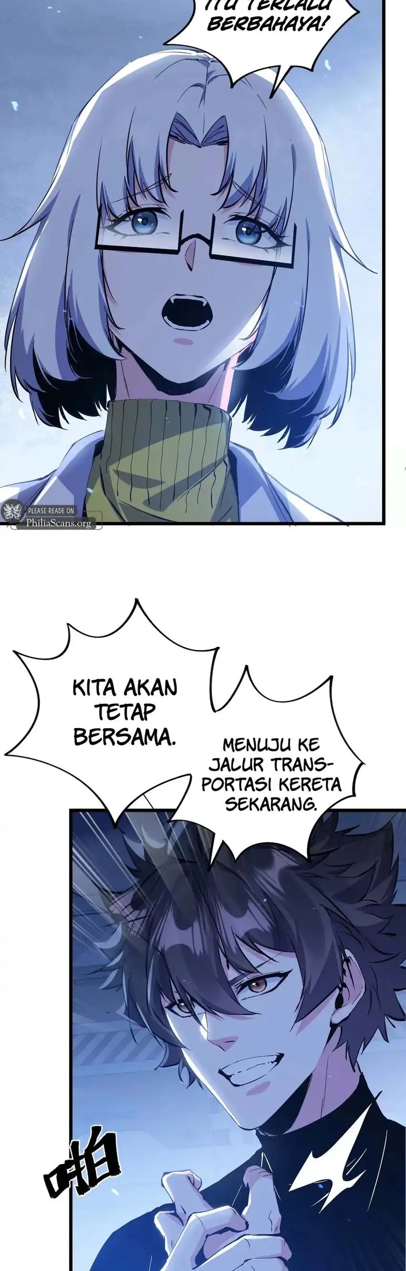 Apocalypse: Cockroaches Gives Me Buff Chapter 47 Gambar 37