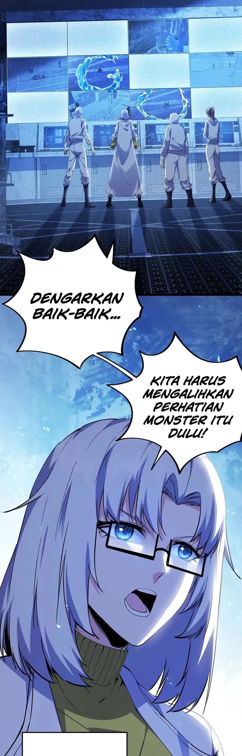 Apocalypse: Cockroaches Gives Me Buff Chapter 47 Gambar 3