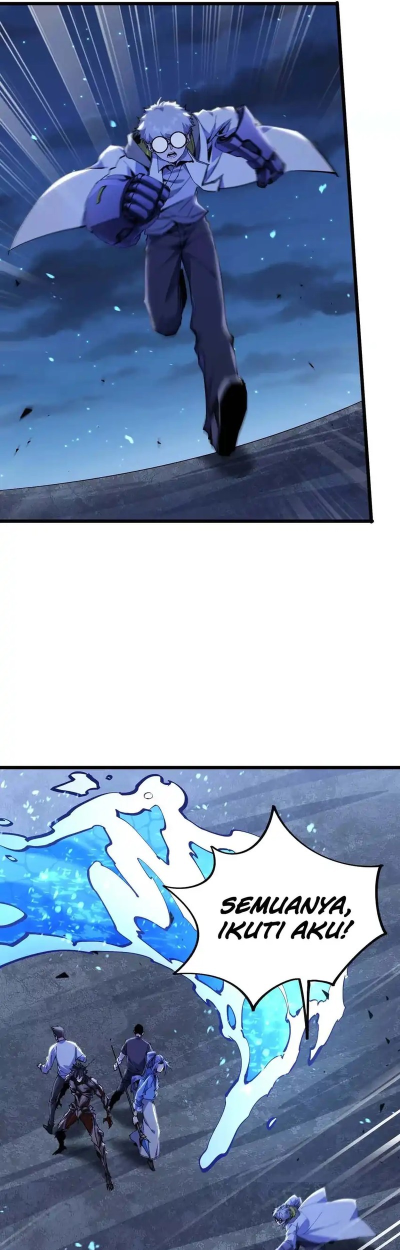 Apocalypse: Cockroaches Gives Me Buff Chapter 47 Gambar 6