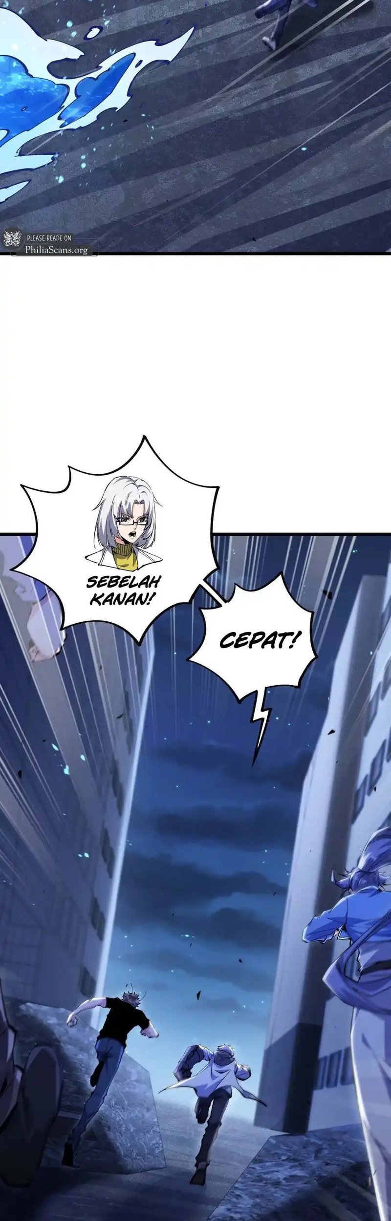 Apocalypse: Cockroaches Gives Me Buff Chapter 47 Gambar 7