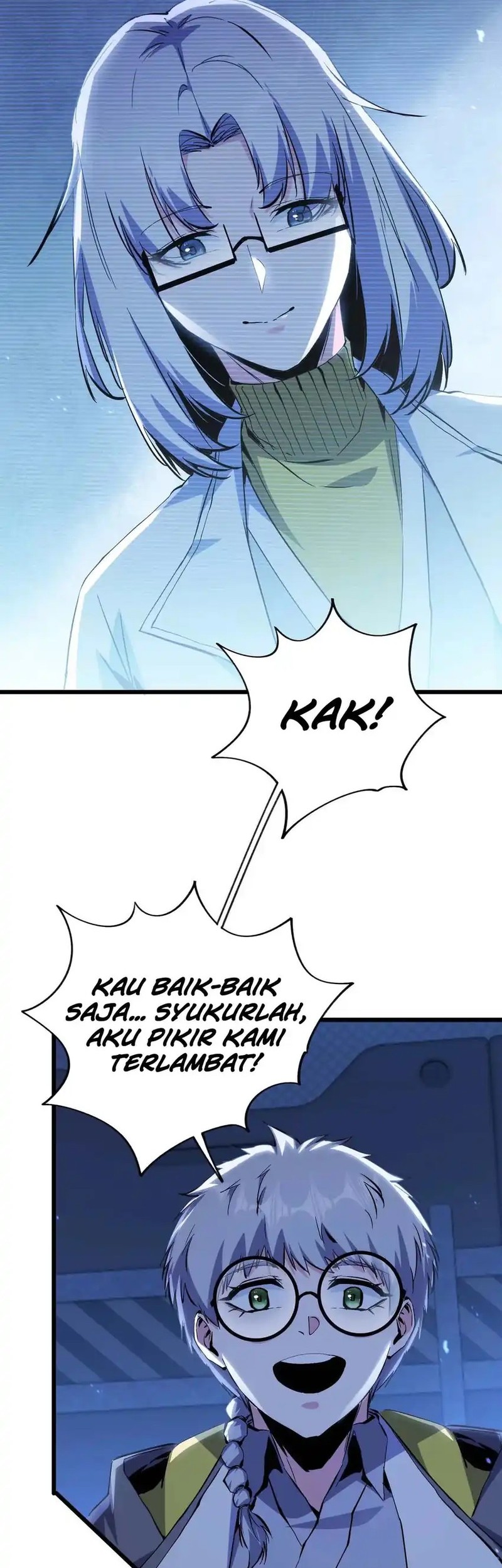 Apocalypse: Cockroaches Gives Me Buff Chapter 47 Gambar 16