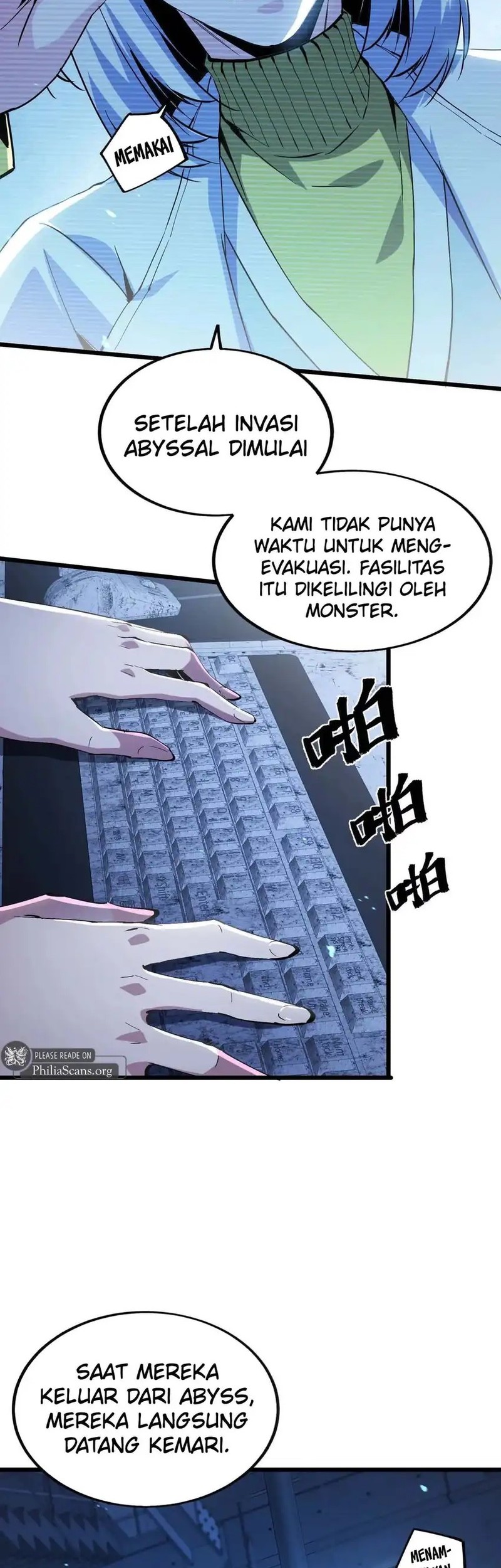 Apocalypse: Cockroaches Gives Me Buff Chapter 47 Gambar 19