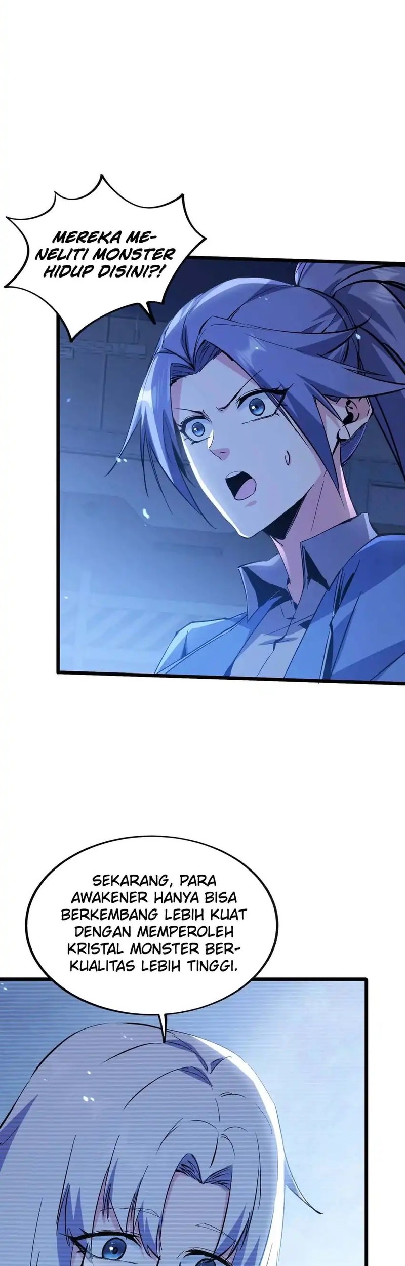 Apocalypse: Cockroaches Gives Me Buff Chapter 47 Gambar 22