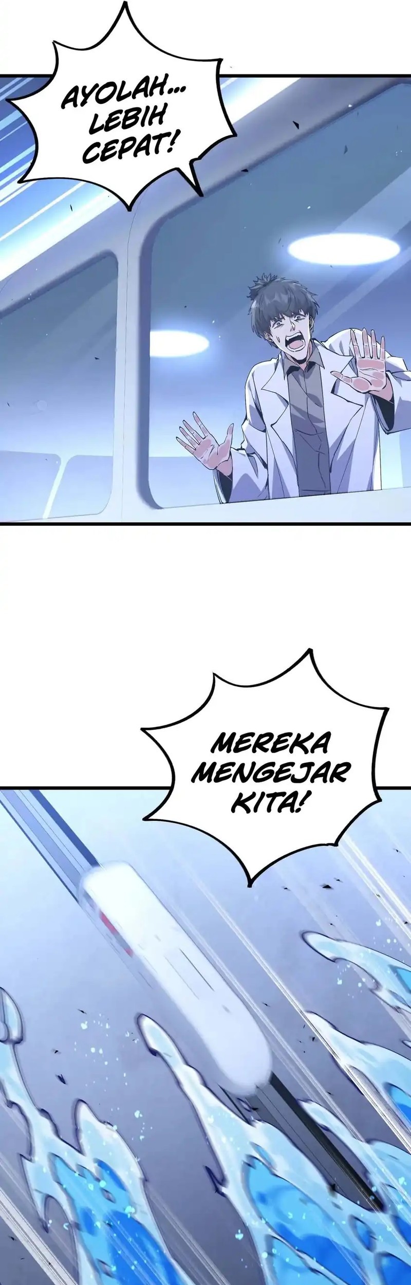 Apocalypse: Cockroaches Gives Me Buff Chapter 48 Gambar 31