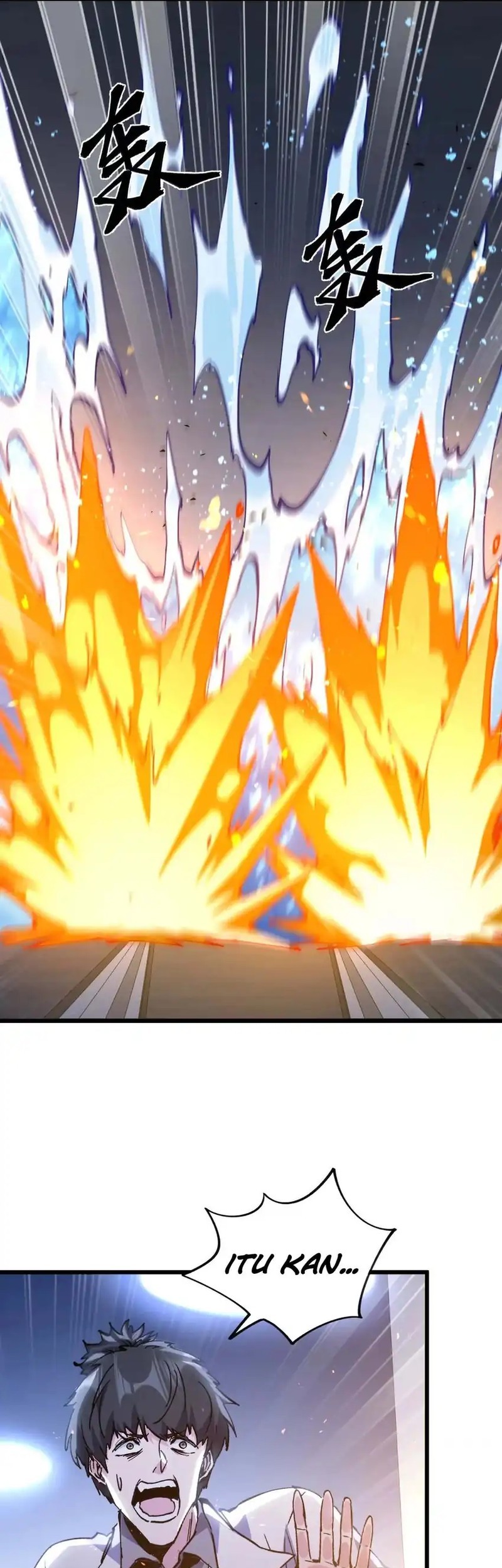 Apocalypse: Cockroaches Gives Me Buff Chapter 48 Gambar 34