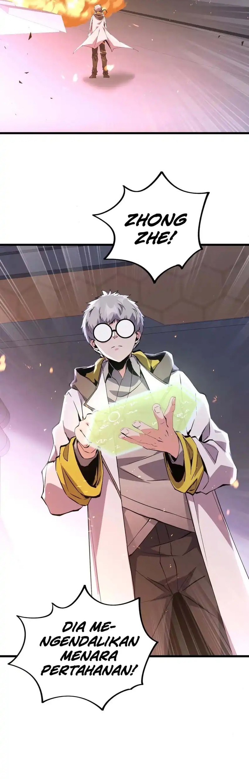 Apocalypse: Cockroaches Gives Me Buff Chapter 48 Gambar 37