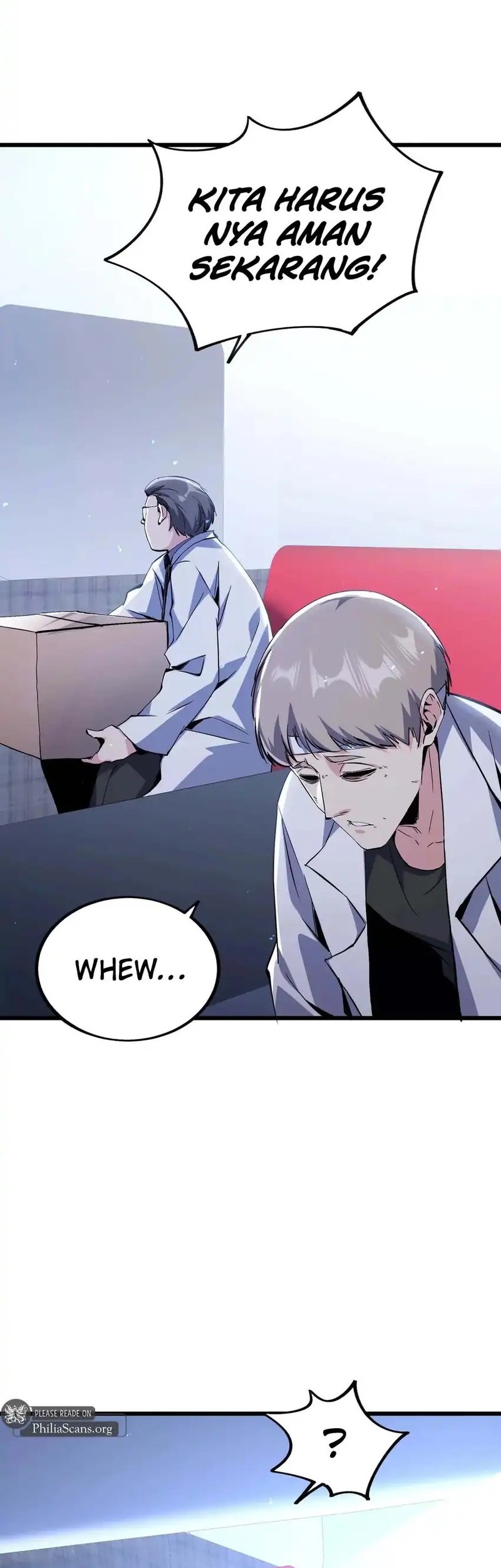 Apocalypse: Cockroaches Gives Me Buff Chapter 48 Gambar 38