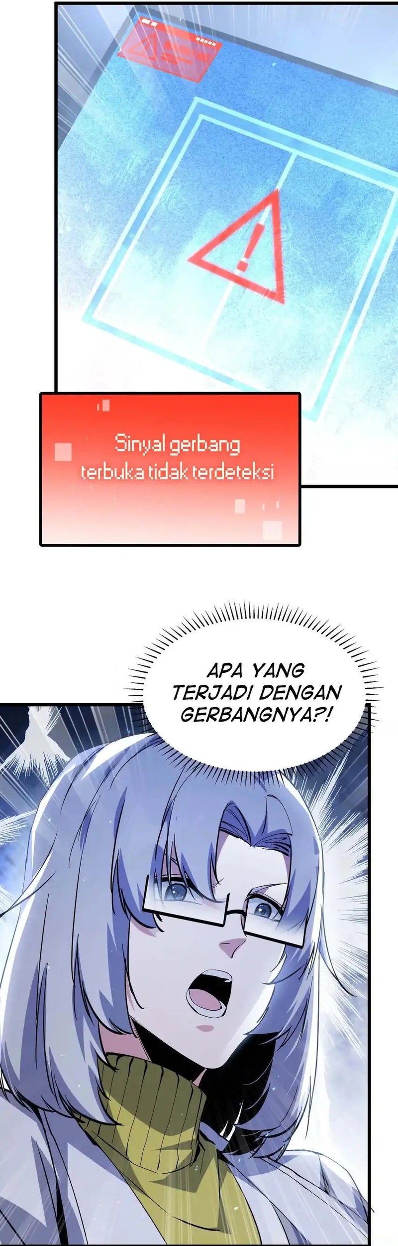 Apocalypse: Cockroaches Gives Me Buff Chapter 48 Gambar 40