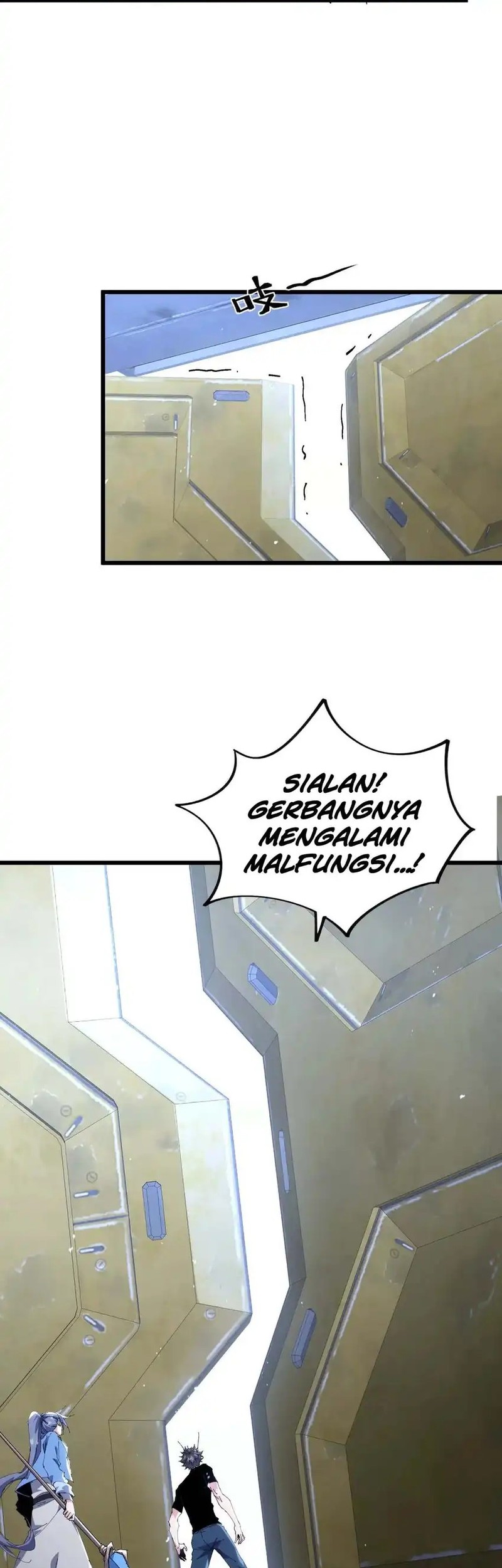 Apocalypse: Cockroaches Gives Me Buff Chapter 48 Gambar 41