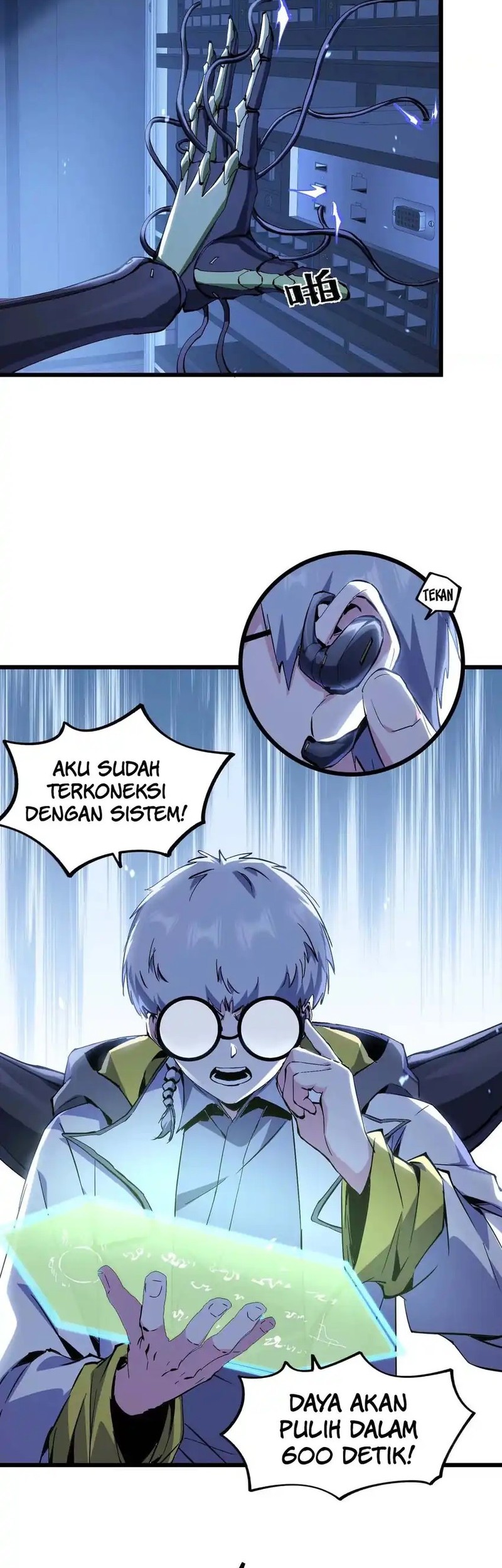Apocalypse: Cockroaches Gives Me Buff Chapter 48 Gambar 5