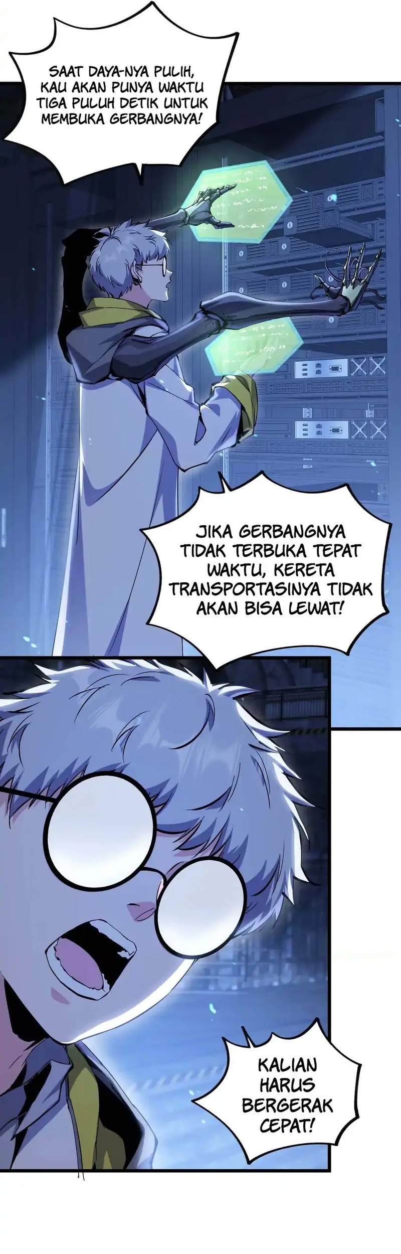 Apocalypse: Cockroaches Gives Me Buff Chapter 48 Gambar 10