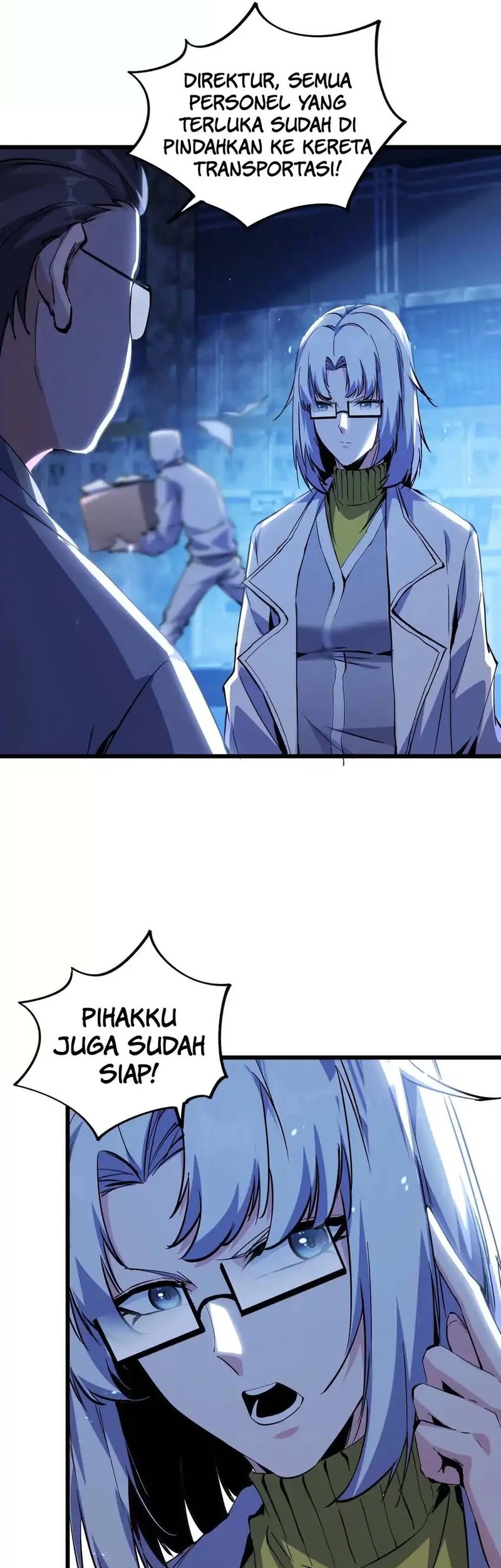 Apocalypse: Cockroaches Gives Me Buff Chapter 48 Gambar 13