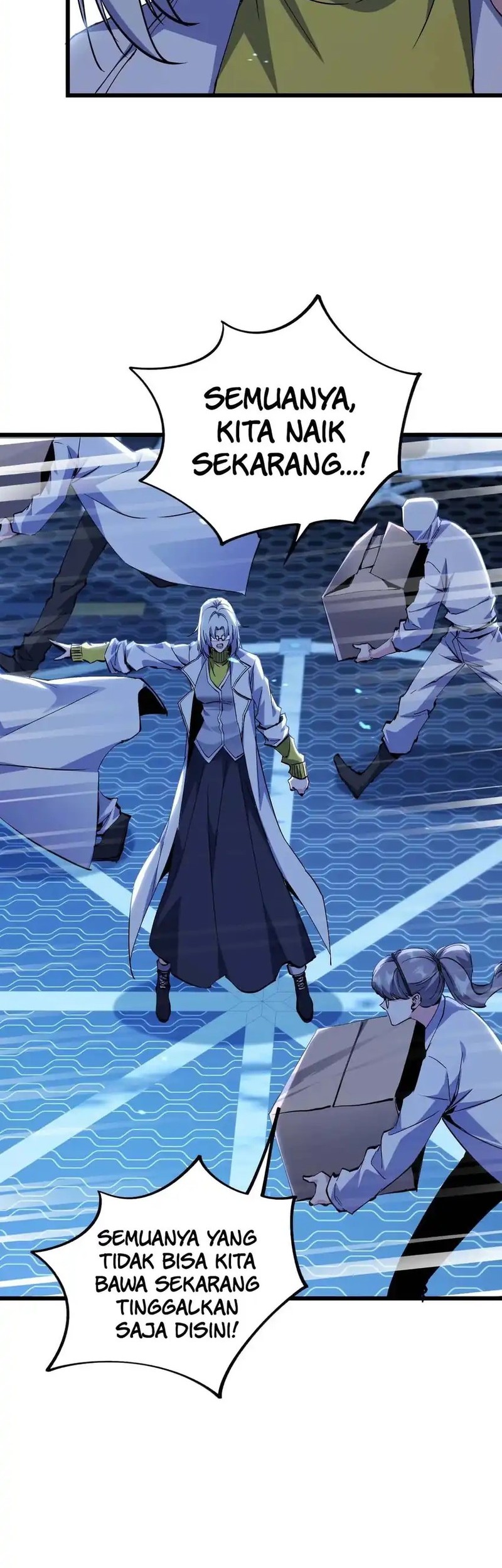 Apocalypse: Cockroaches Gives Me Buff Chapter 48 Gambar 14