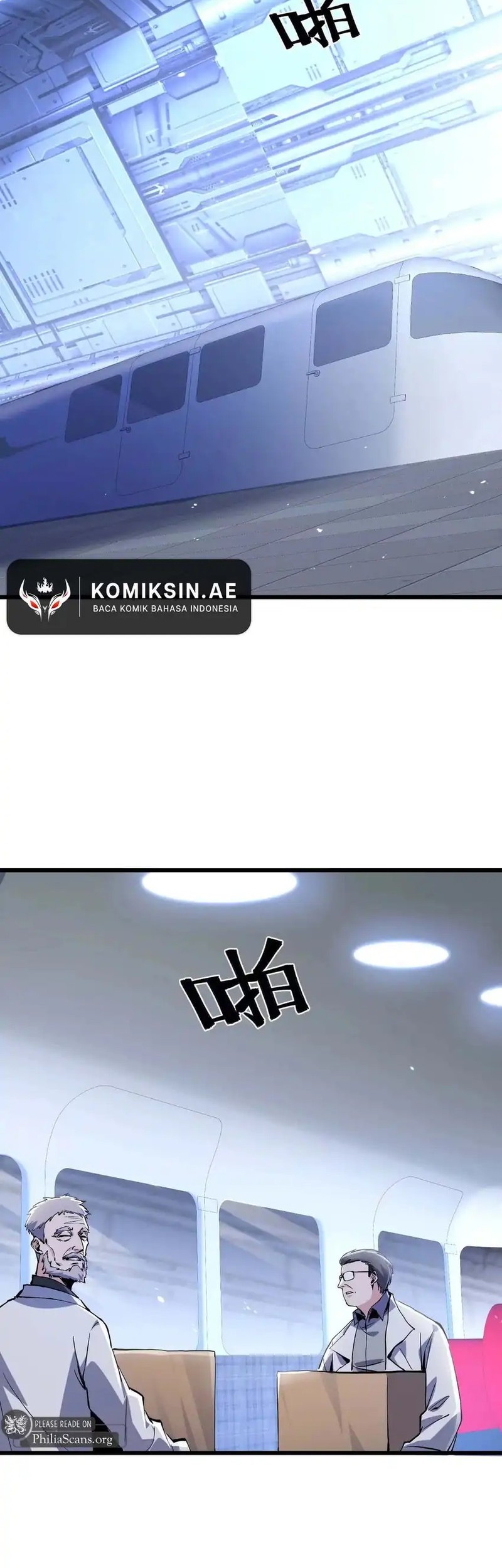 Apocalypse: Cockroaches Gives Me Buff Chapter 48 Gambar 20