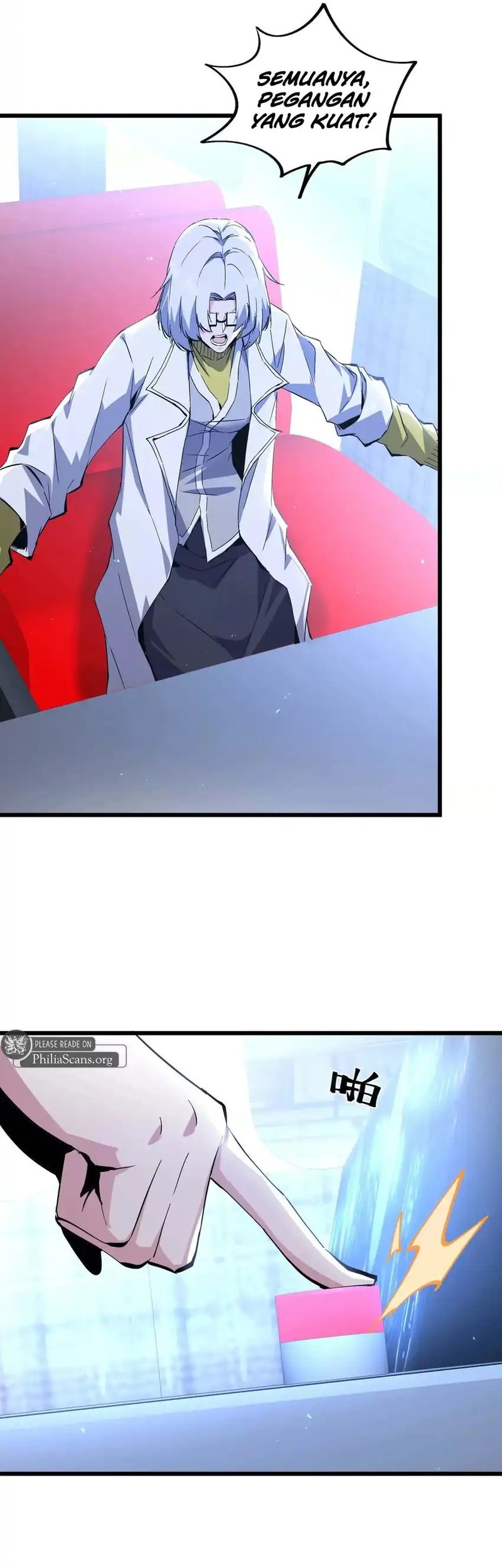 Apocalypse: Cockroaches Gives Me Buff Chapter 48 Gambar 25