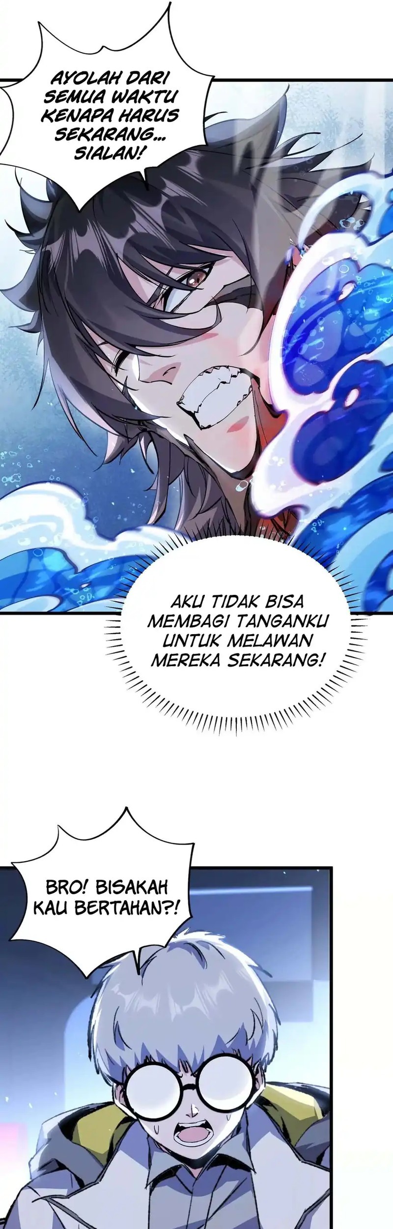 Apocalypse: Cockroaches Gives Me Buff Chapter 49 Gambar 37