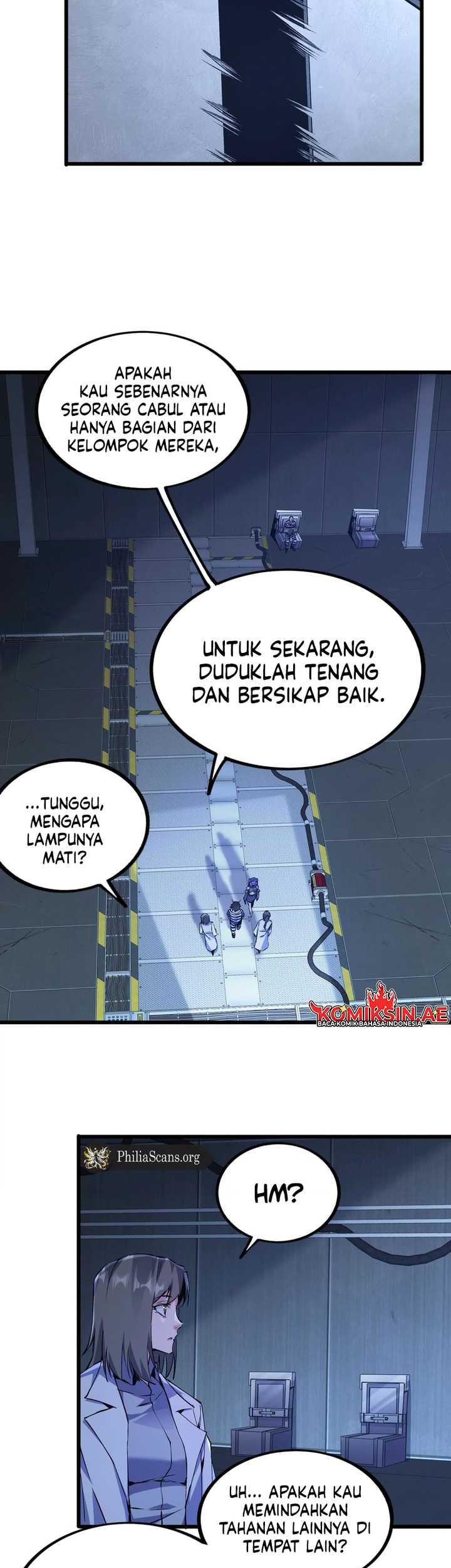 Apocalypse: Cockroaches Gives Me Buff Chapter 5 Gambar 18