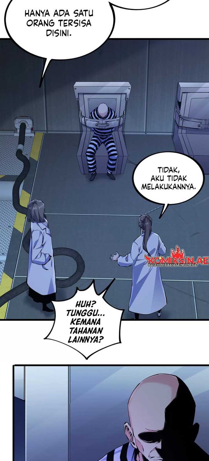 Apocalypse: Cockroaches Gives Me Buff Chapter 5 Gambar 19