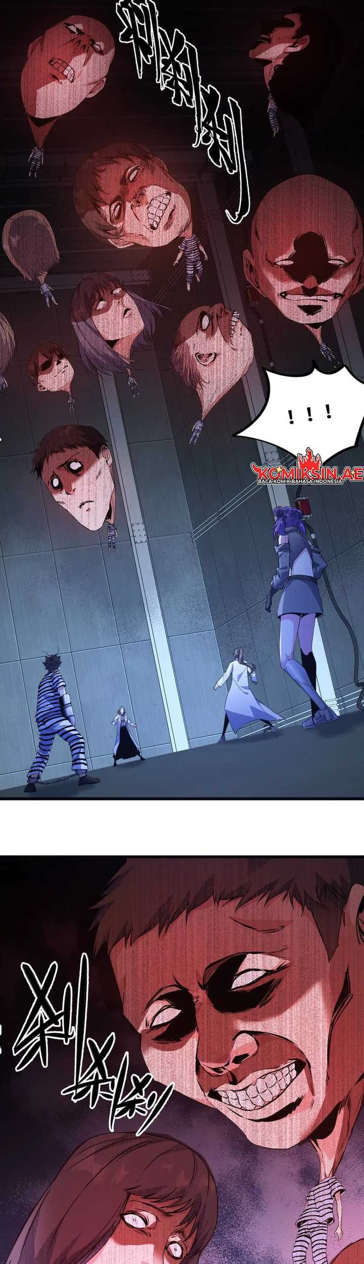 Apocalypse: Cockroaches Gives Me Buff Chapter 5 Gambar 22