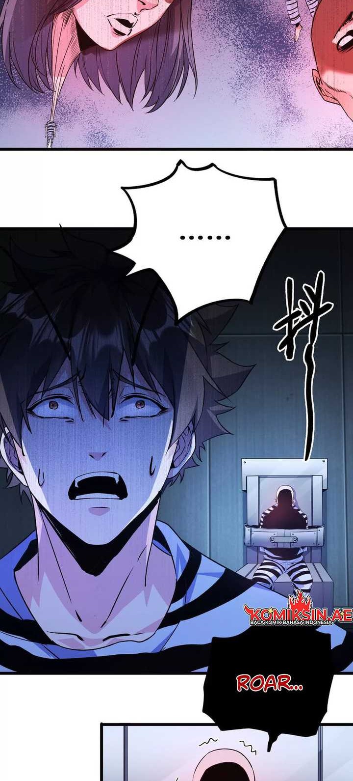 Apocalypse: Cockroaches Gives Me Buff Chapter 5 Gambar 23