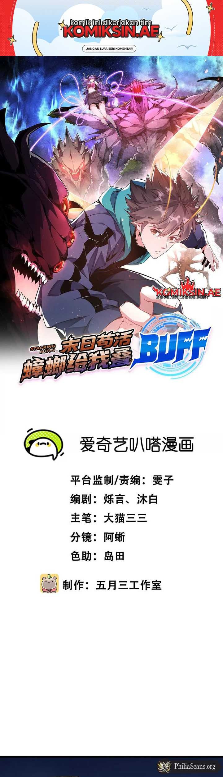 Baca Manhua Apocalypse: Cockroaches Gives Me Buff Chapter 5 Gambar 2