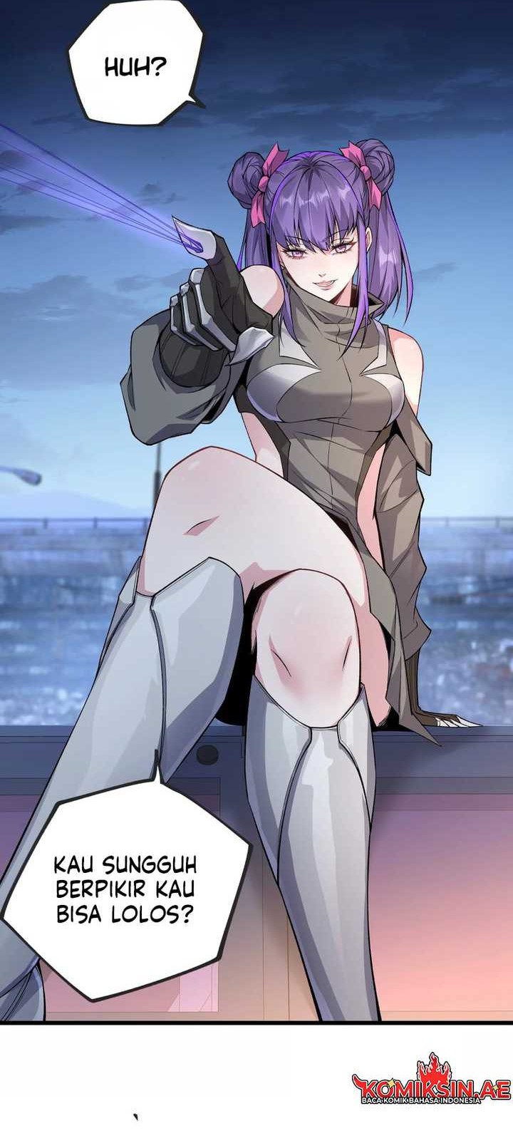 Apocalypse: Cockroaches Gives Me Buff Chapter 5 Gambar 3
