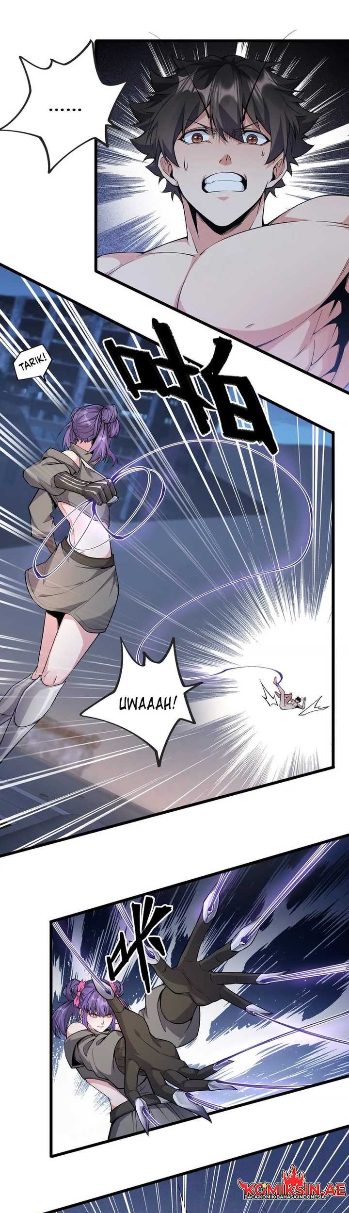 Apocalypse: Cockroaches Gives Me Buff Chapter 5 Gambar 4