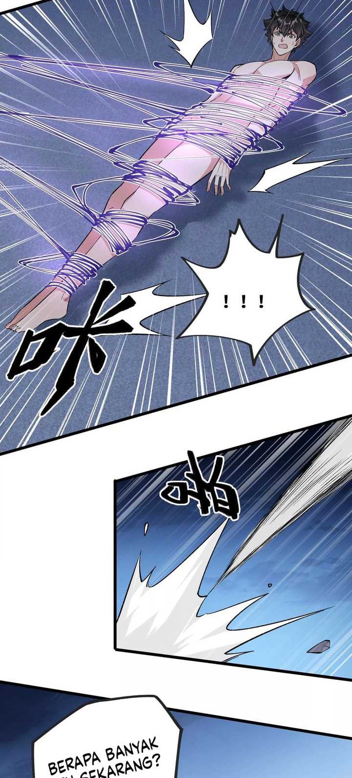 Apocalypse: Cockroaches Gives Me Buff Chapter 5 Gambar 5