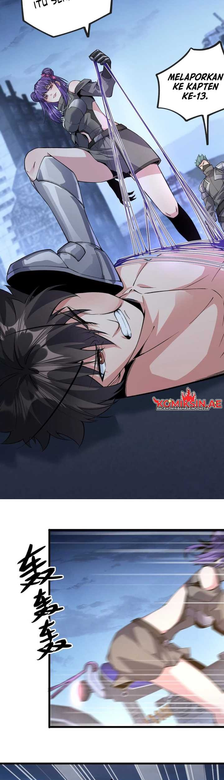 Apocalypse: Cockroaches Gives Me Buff Chapter 5 Gambar 6