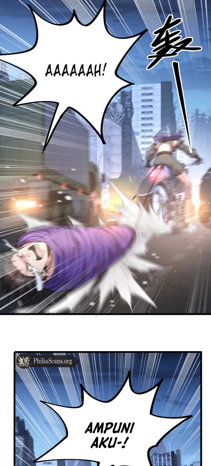 Apocalypse: Cockroaches Gives Me Buff Chapter 5 Gambar 7