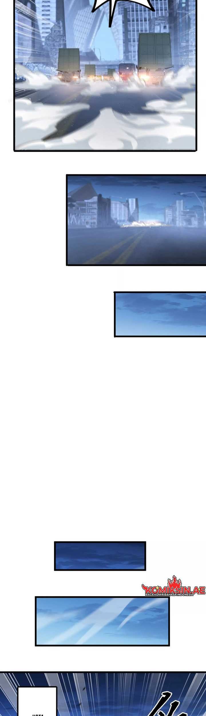 Apocalypse: Cockroaches Gives Me Buff Chapter 5 Gambar 8