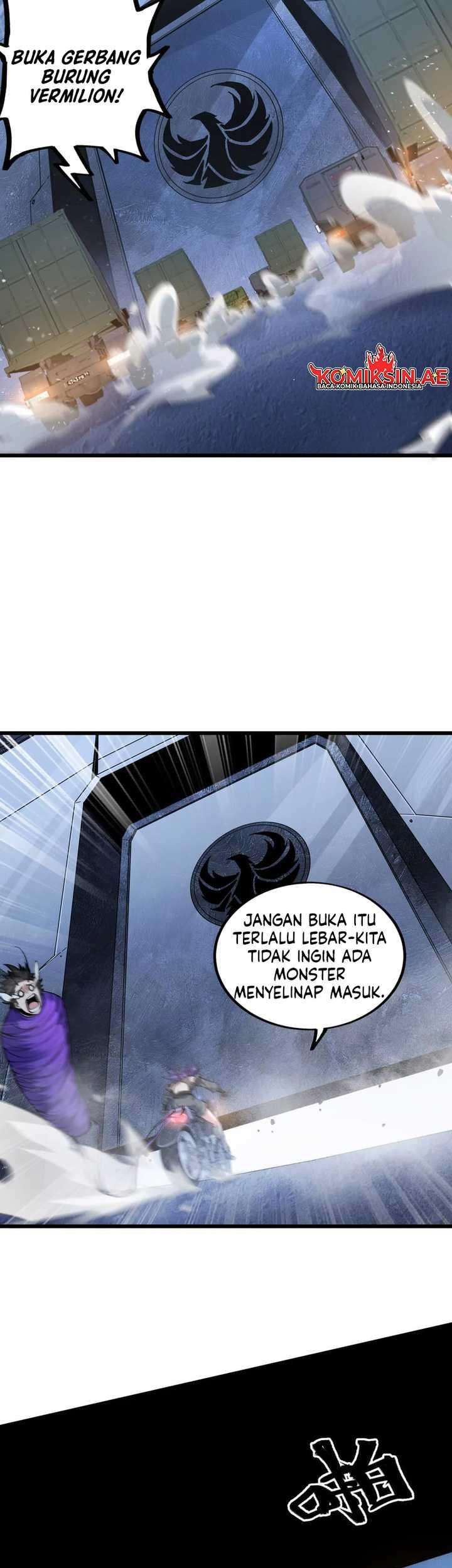 Apocalypse: Cockroaches Gives Me Buff Chapter 5 Gambar 10