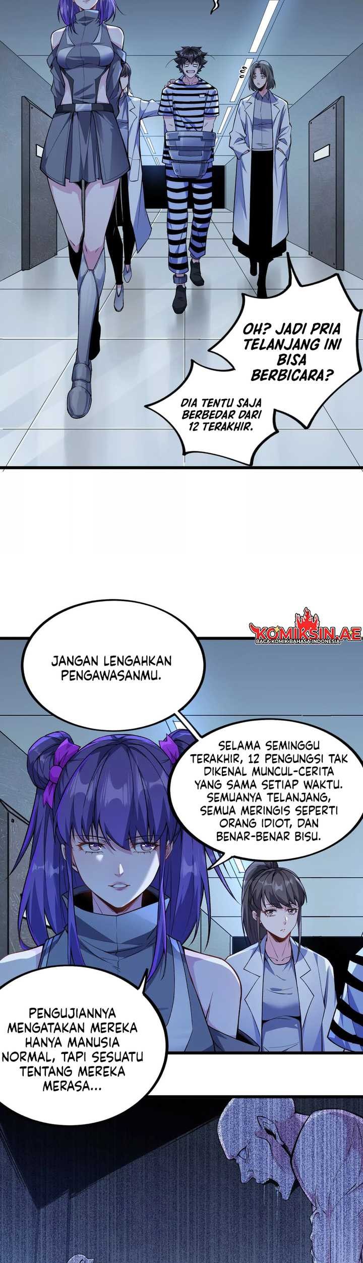 Apocalypse: Cockroaches Gives Me Buff Chapter 5 Gambar 14