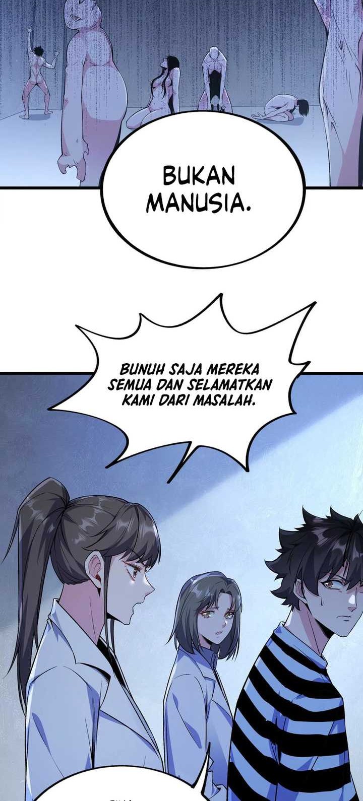 Apocalypse: Cockroaches Gives Me Buff Chapter 5 Gambar 15