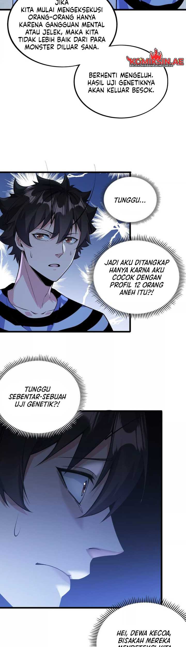 Apocalypse: Cockroaches Gives Me Buff Chapter 5 Gambar 16