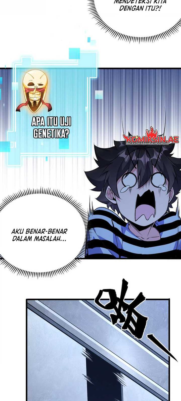Apocalypse: Cockroaches Gives Me Buff Chapter 5 Gambar 17
