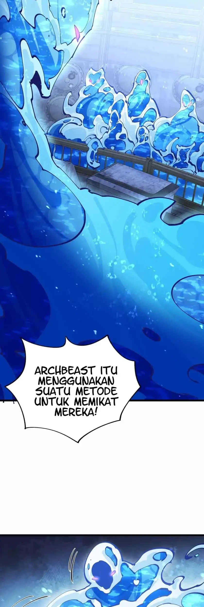 Apocalypse: Cockroaches Gives Me Buff Chapter 51 Gambar 35