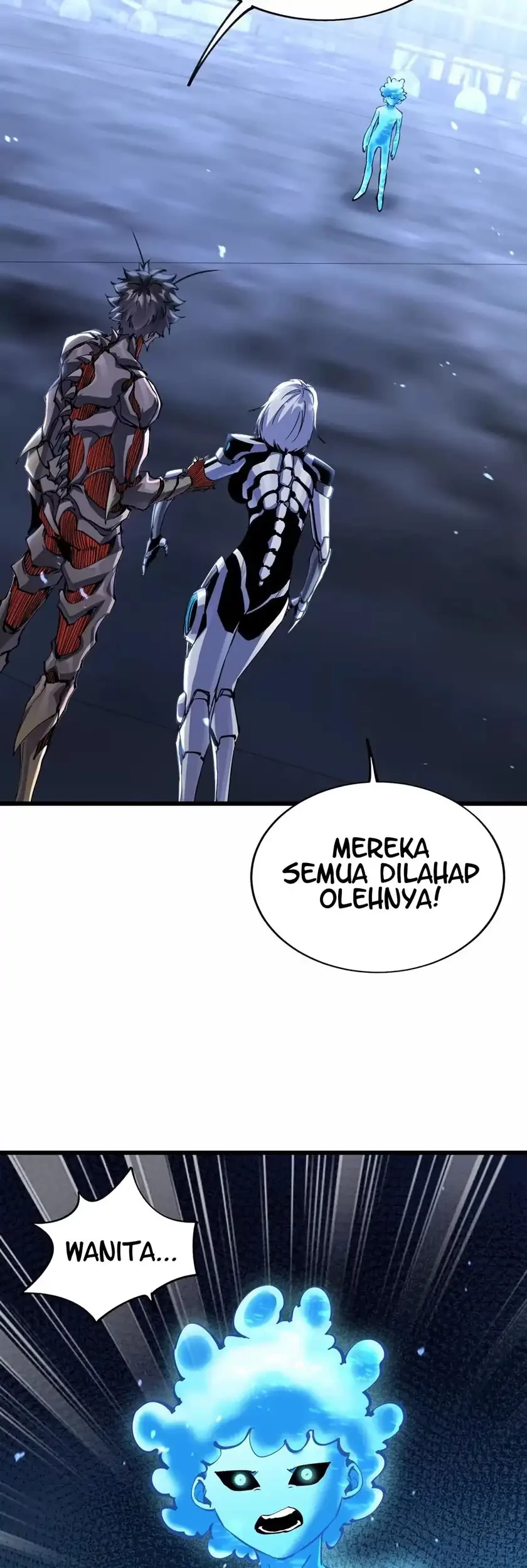 Apocalypse: Cockroaches Gives Me Buff Chapter 52 Gambar 34