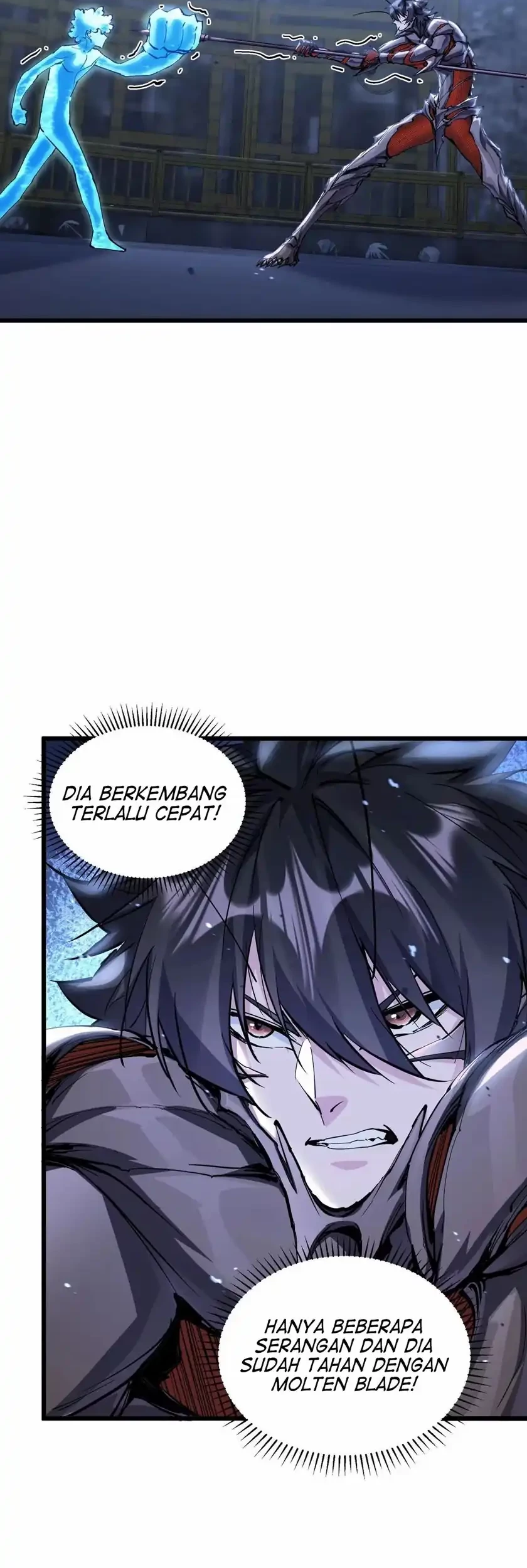 Apocalypse: Cockroaches Gives Me Buff Chapter 54 Gambar 22