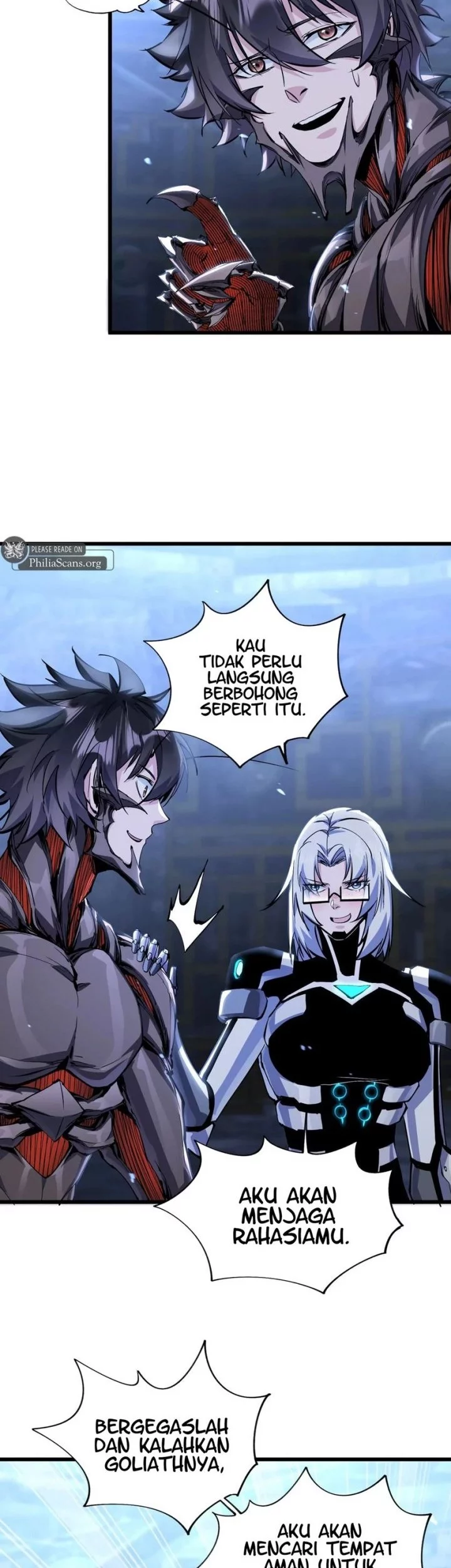 Baca Manhua Apocalypse: Cockroaches Gives Me Buff Chapter 57 Gambar 2
