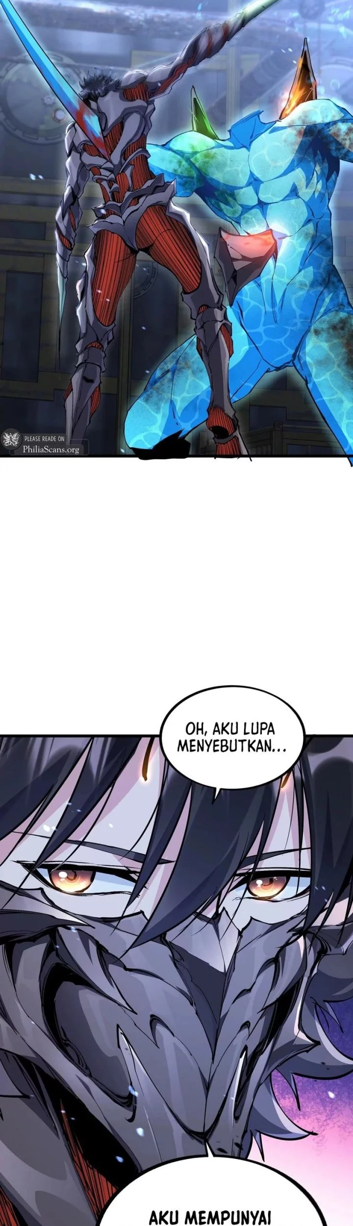 Apocalypse: Cockroaches Gives Me Buff Chapter 57 Gambar 21