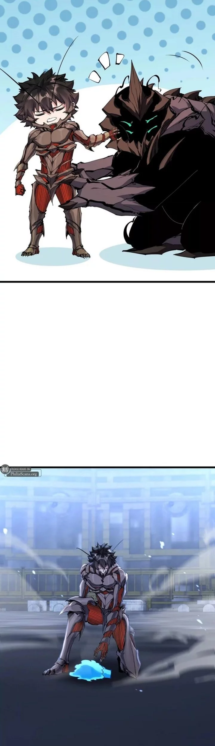 Baca Manhua Apocalypse: Cockroaches Gives Me Buff Chapter 58 Gambar 2