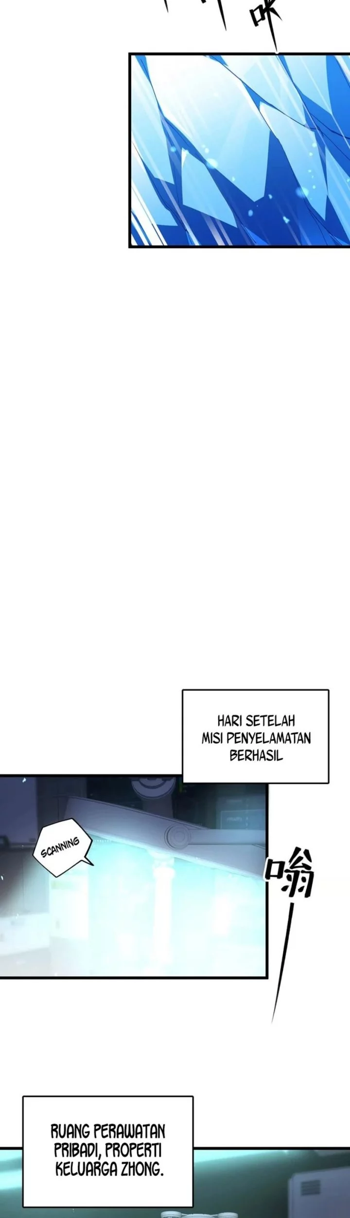 Apocalypse: Cockroaches Gives Me Buff Chapter 58 Gambar 7