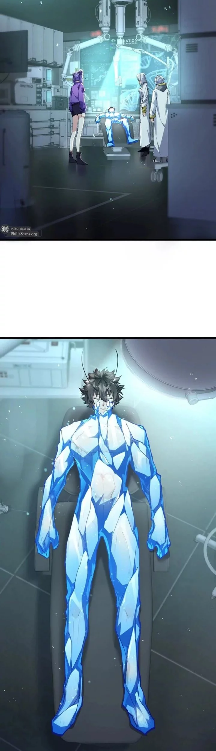 Apocalypse: Cockroaches Gives Me Buff Chapter 58 Gambar 8