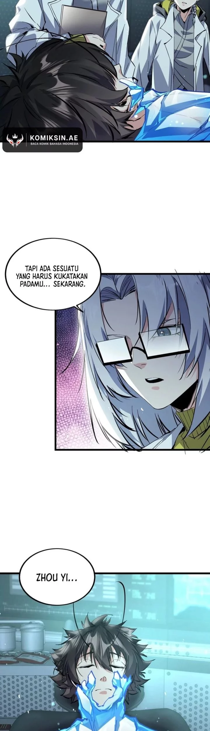 Apocalypse: Cockroaches Gives Me Buff Chapter 58 Gambar 10