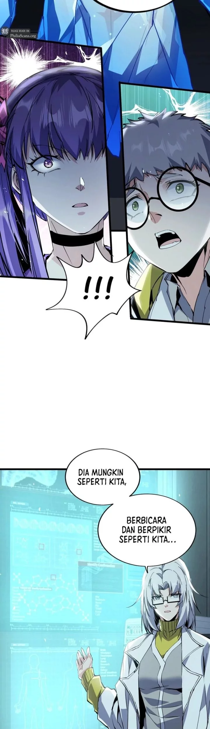 Apocalypse: Cockroaches Gives Me Buff Chapter 58 Gambar 12