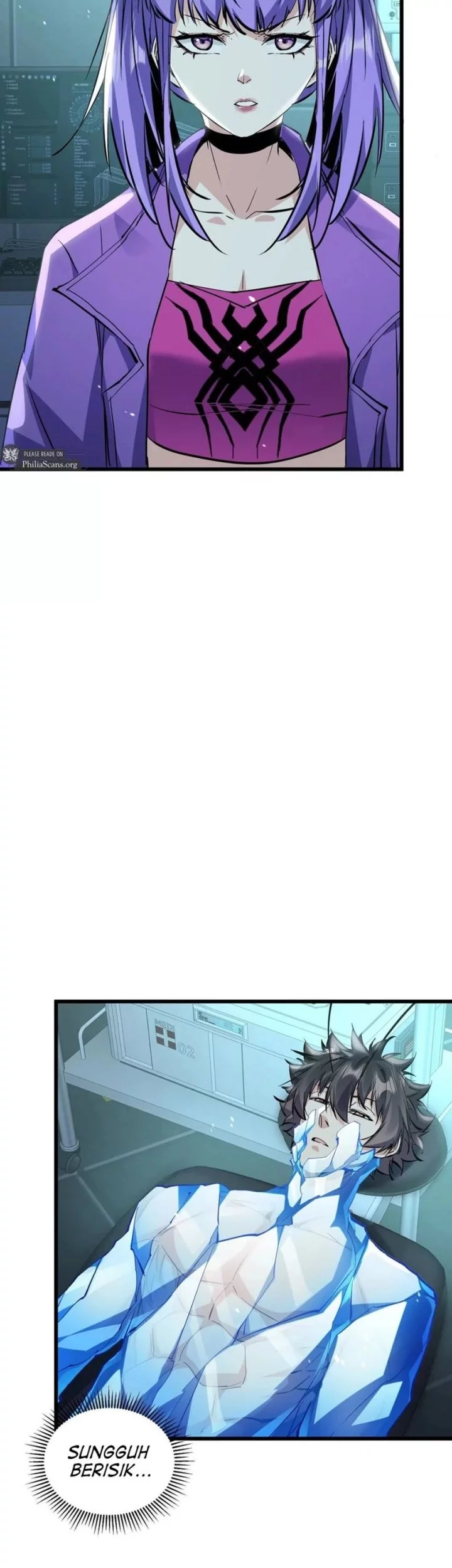 Apocalypse: Cockroaches Gives Me Buff Chapter 58 Gambar 14