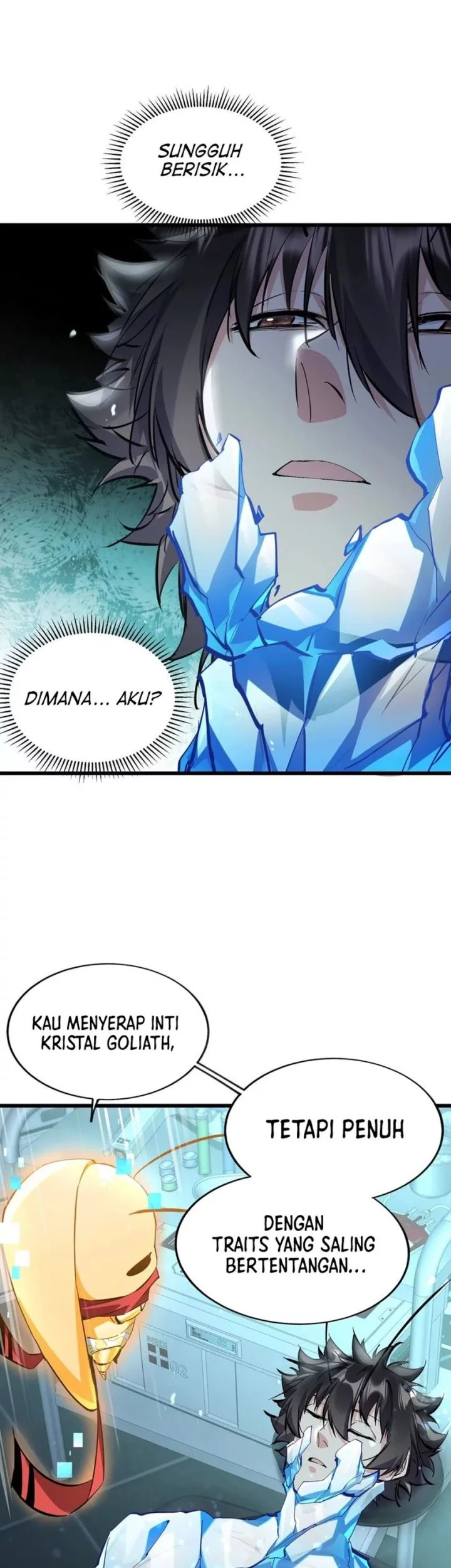 Apocalypse: Cockroaches Gives Me Buff Chapter 58 Gambar 15